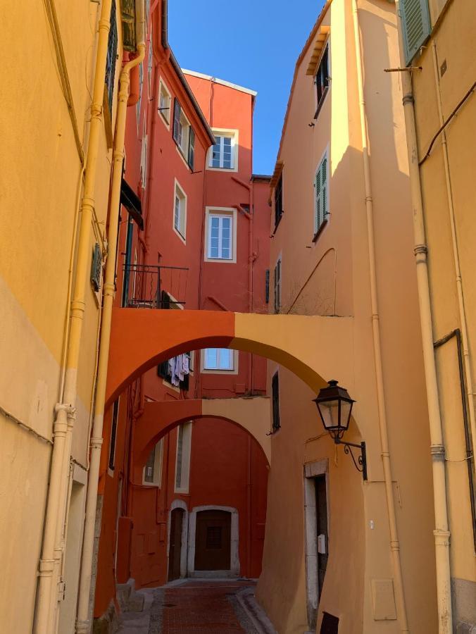 Lovely Studio - Heart Of Menton, Near The Beach. ภายนอก รูปภาพ