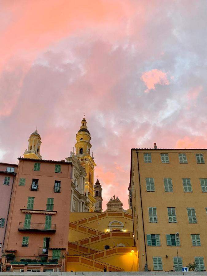 Lovely Studio - Heart Of Menton, Near The Beach. ภายนอก รูปภาพ