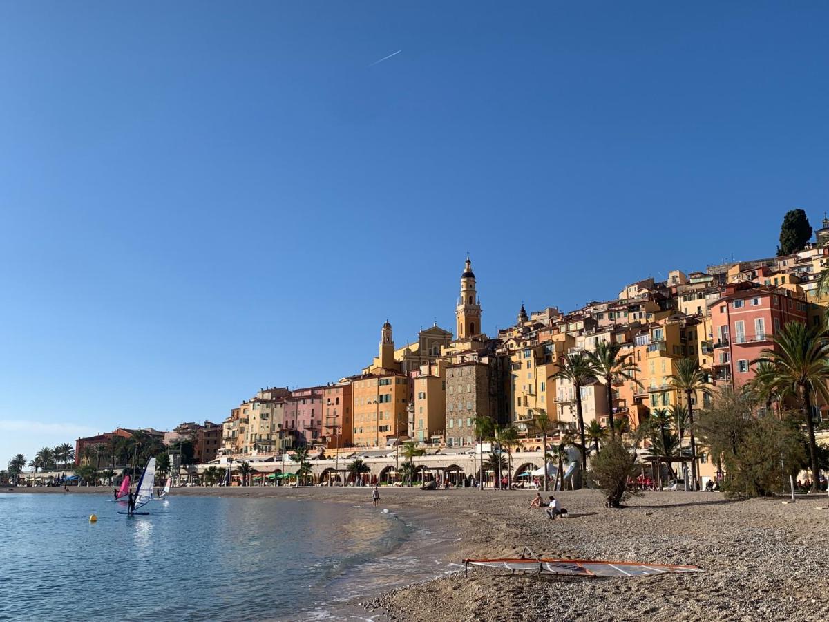 Lovely Studio - Heart Of Menton, Near The Beach. ภายนอก รูปภาพ