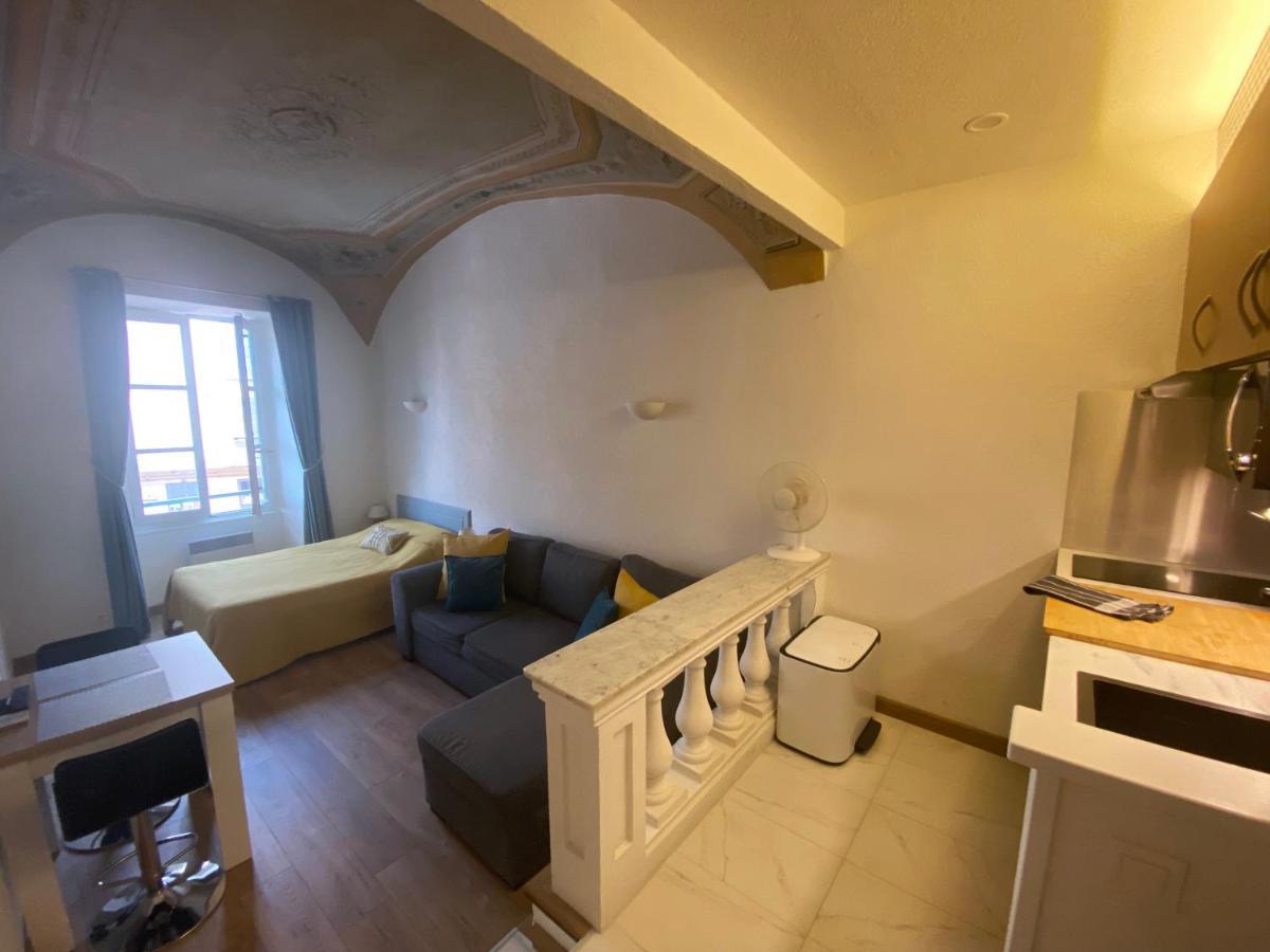Lovely Studio - Heart Of Menton, Near The Beach. ภายนอก รูปภาพ